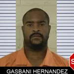 Gasbani Hernandez mugshot