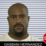Gasbani Hernandez mugshot