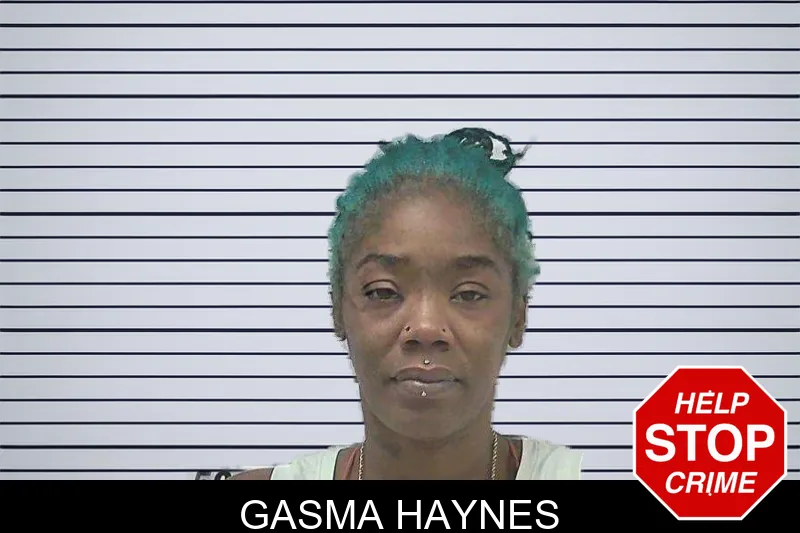 Gasma Haynes mugshot