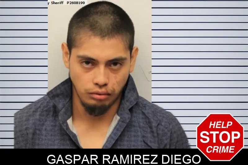 Gaspar Ramirez Diego mugshot