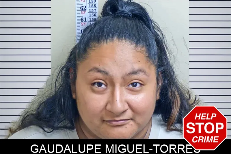 Gaudalupe Miguel-Torres mugshot – Gwinnett County , Georgia Gaudalupe Miguel-Torres mugshot