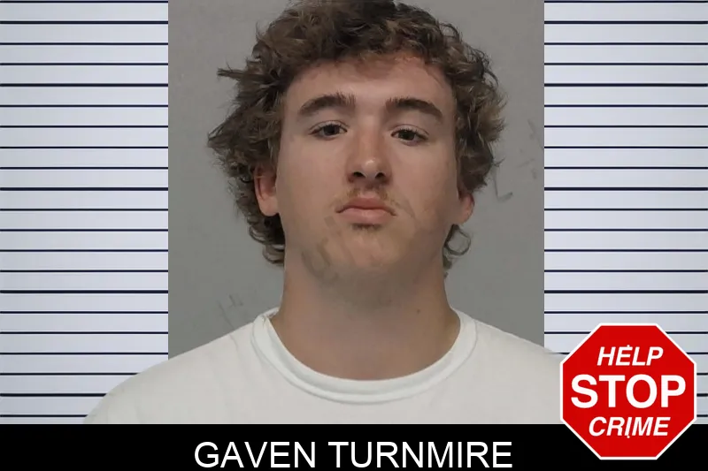 Gaven Turnmire mugshot – Bibb County , Georgia Gaven Turnmire mugshot