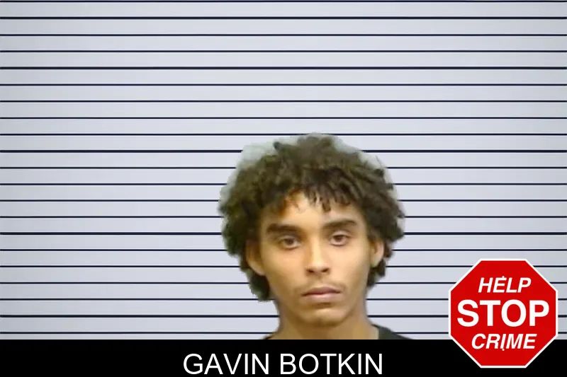 Gavin Botkin mugshot