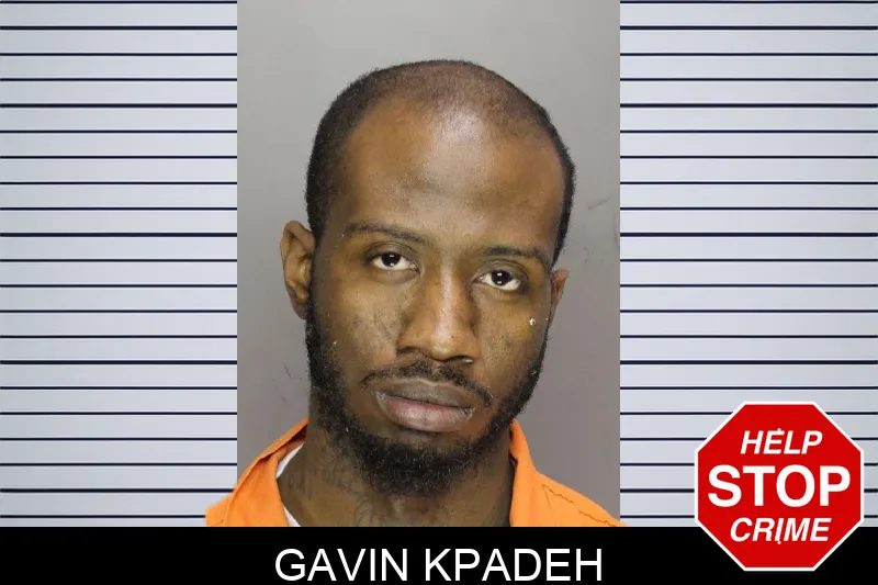 Gavin Kpadeh mugshot