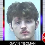 Gavin Yeoman mugshot