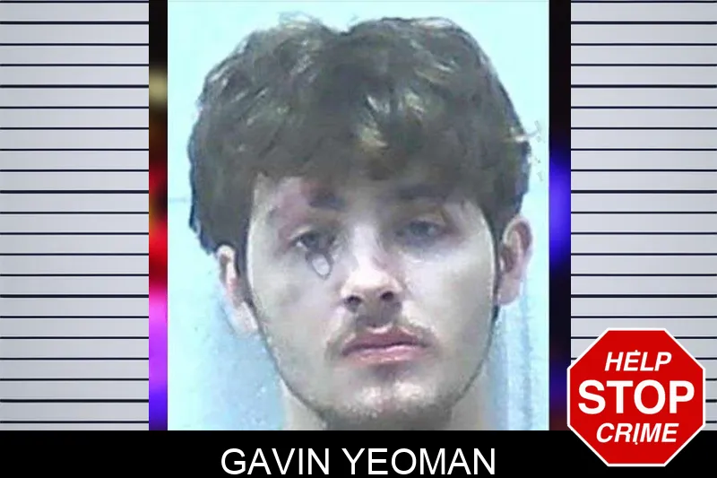 Gavin Yeoman mugshot