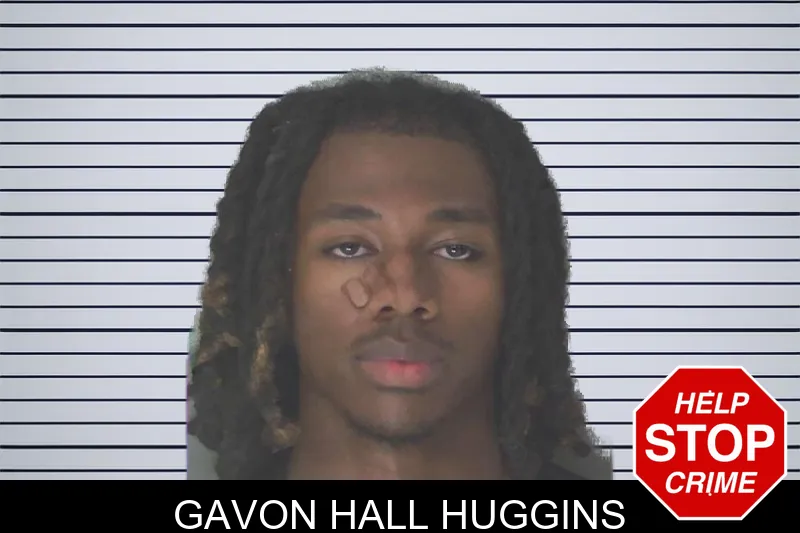 Gavon Hall Huggins mugshot