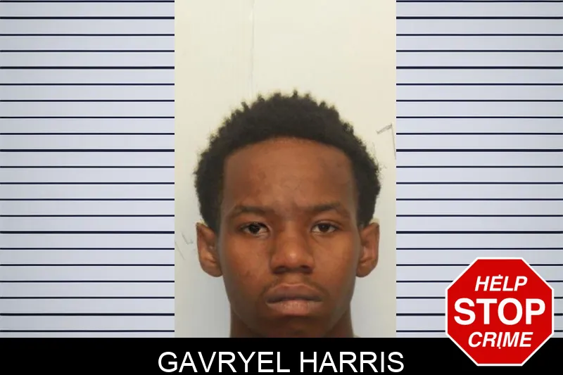 Gavryel Harris mugshot