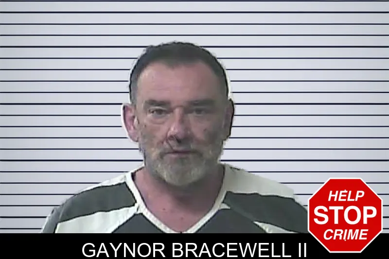 Gaynor Bracewell II mugshot – Oconee County , Georgia Gaynor Bracewell II mugshot