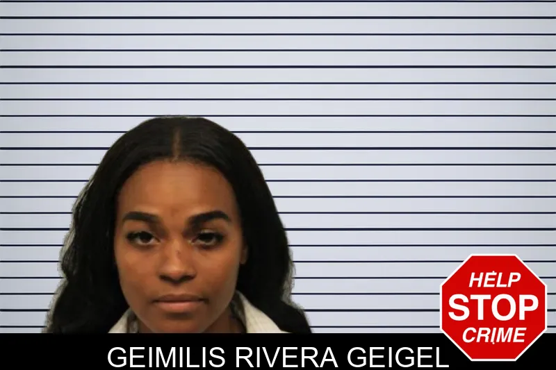Geimilis Rivera Geigel mugshot