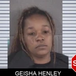 Geisha Henley mugshot – Spalding County , Georgia Geisha Henley mugshot