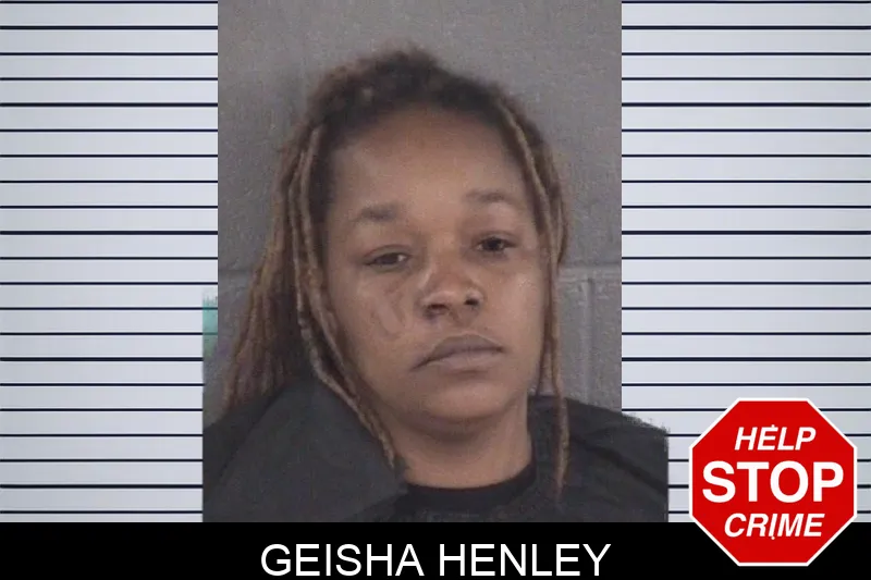 Geisha Henley mugshot