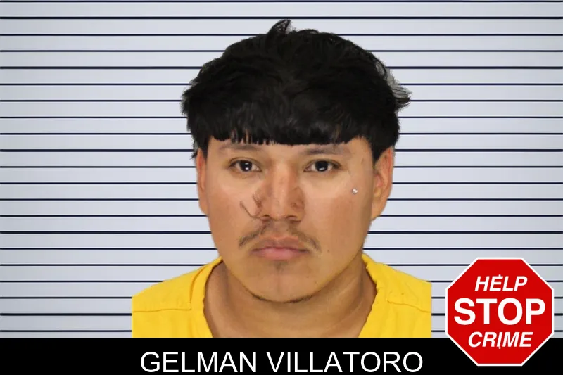 Gelman Villatoro mugshot