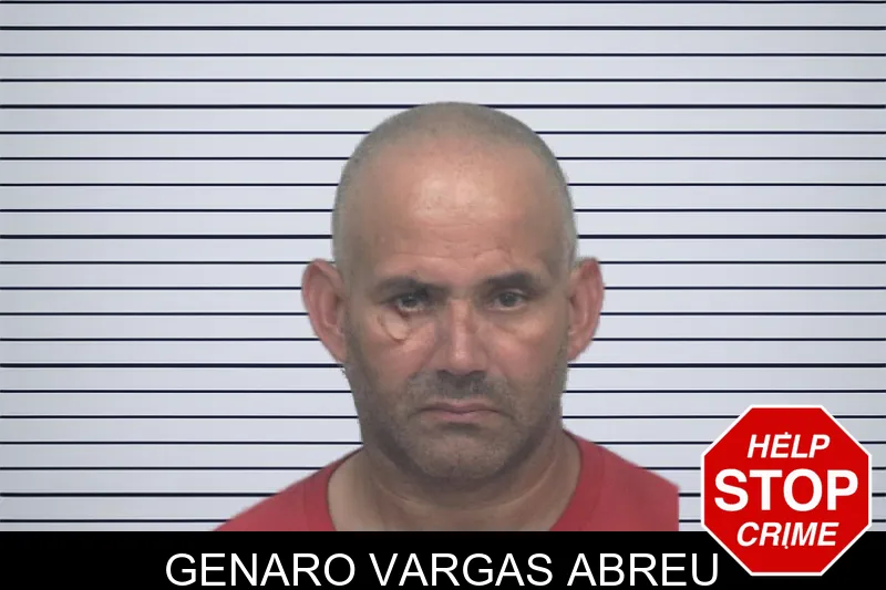 Genaro Vargas Abreu mugshot
