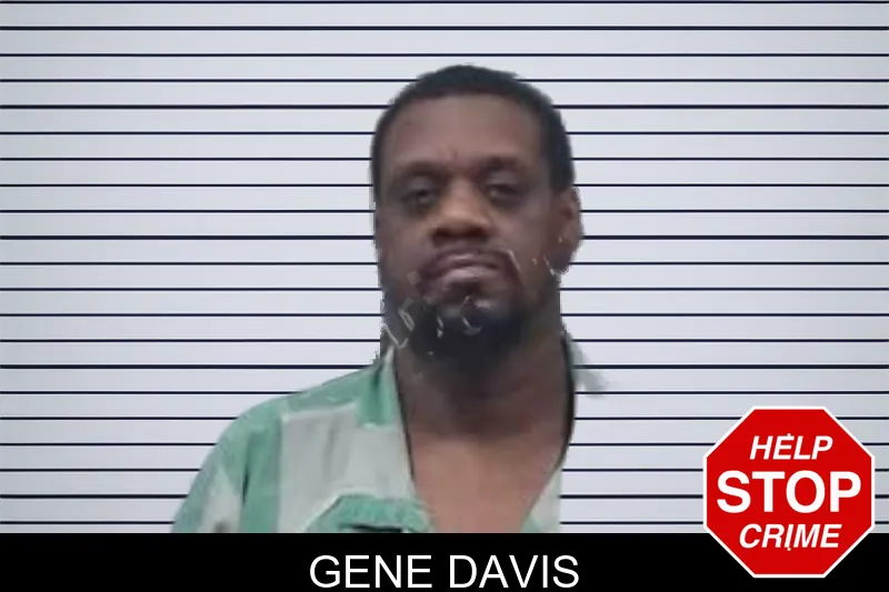 Gene Davis mugshot – Oglethorpe County , Georgia Gene Davis mugshot