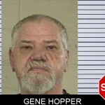 Gene Hopper mugshot