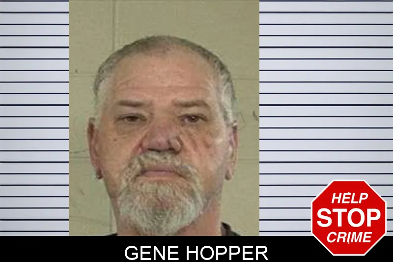 Gene Hopper mugshot