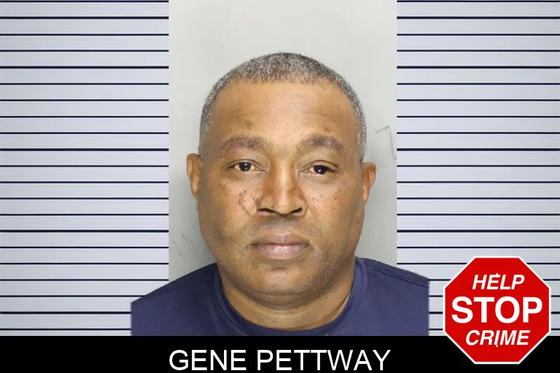 Gene Pettway mugshot