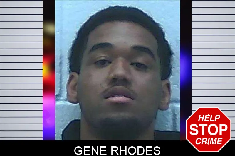 Gene Rhodes mugshot