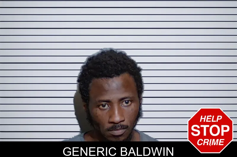 Generic Baldwin mugshot