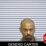 Genero Carter mugshot – Fulton County , Georgia Genero Carter mugshot