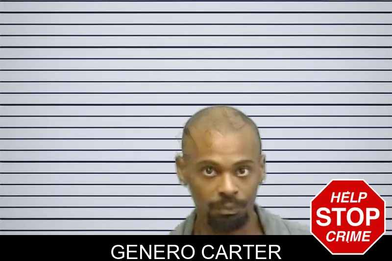 Genero Carter mugshot – Fulton County , Georgia Genero Carter mugshot