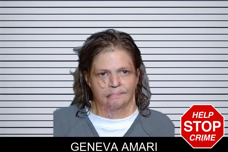Geneva Amari mugshot
