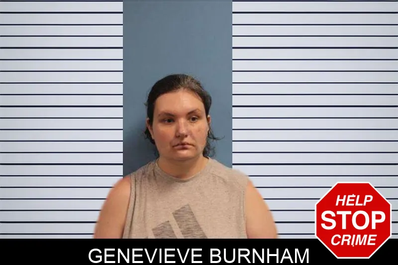 Genevieve Burnham mugshot