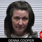 Genna Cooper mugshot