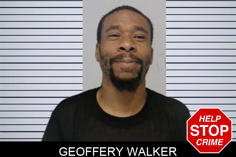 Geoffery Walker mugshot