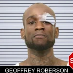 Geoffrey Roberson mugshot