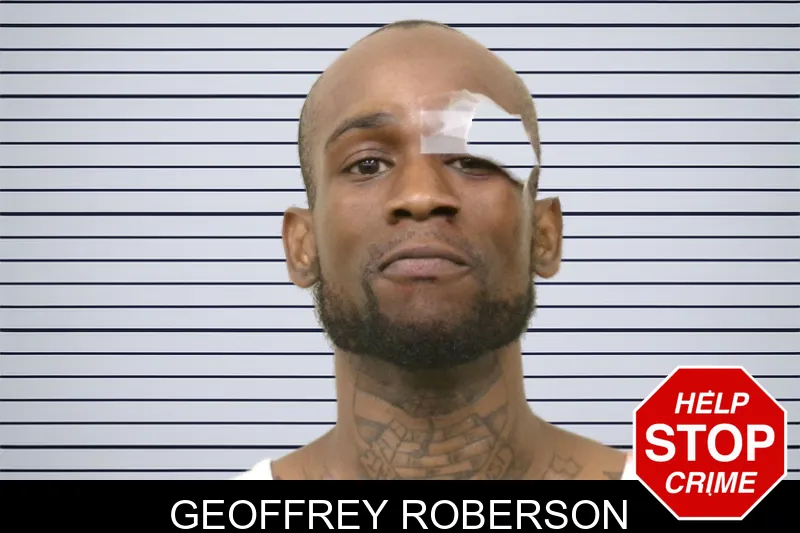 Geoffrey Roberson mugshot