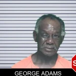 George Adams mugshot