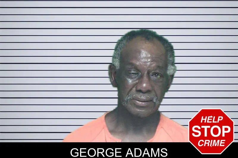 George Adams mugshot