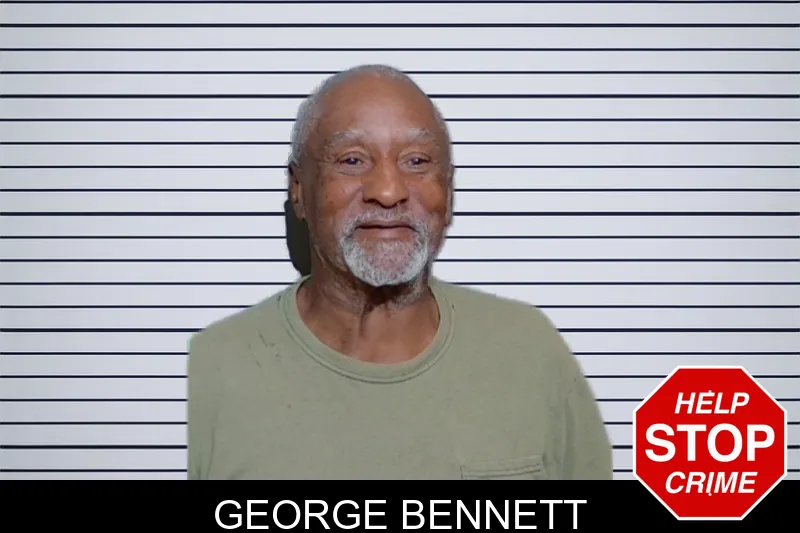 George Bennett mugshot