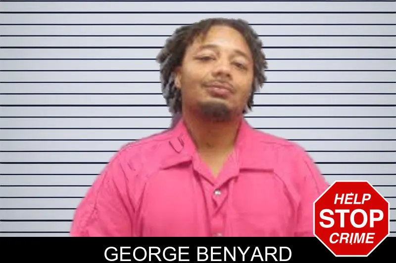 George Benyard mugshot – Lee County , Georgia George Benyard mugshot