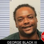George Black III mugshot – Chatham County , Georgia George Black III mugshot