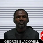 George Blackwell mugshot