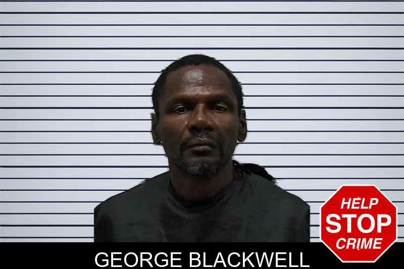 George Blackwell mugshot