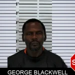 George Blackwell mugshot