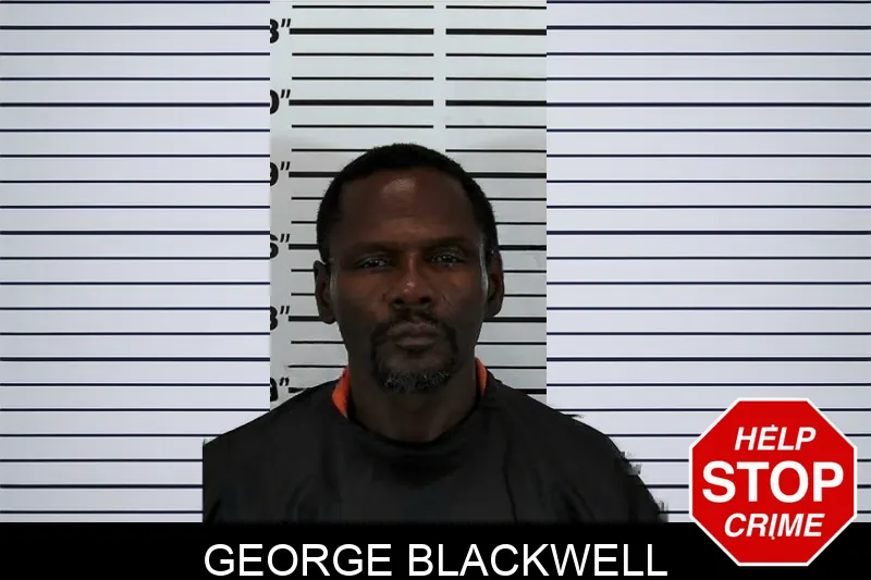 George Blackwell mugshot