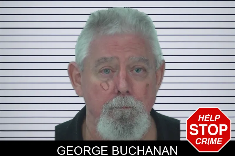 George Buchanan mugshot