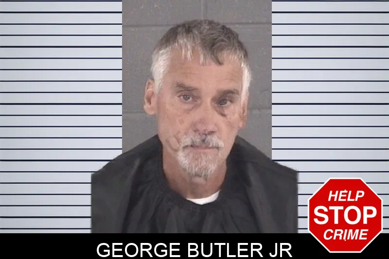 George Butler Jr mugshot