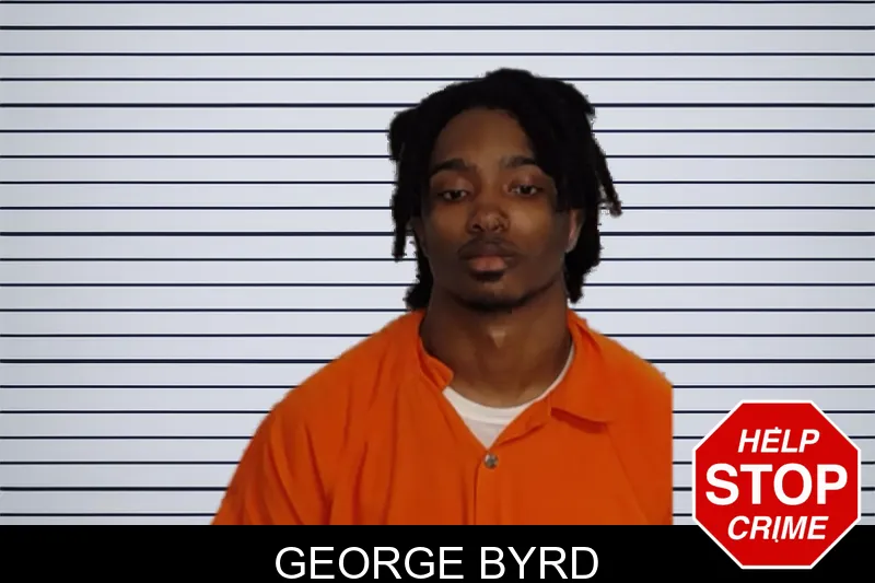 George Byrd mugshot