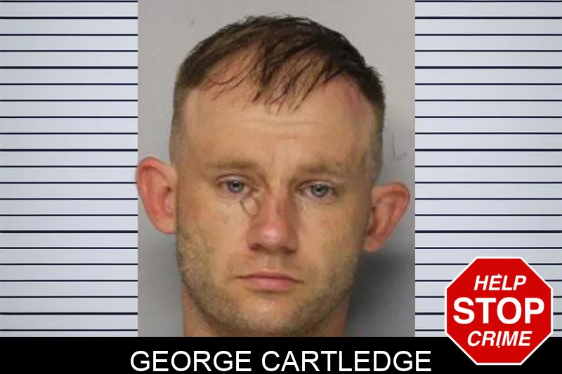 George Cartledge mugshot