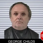 George Childs mugshot