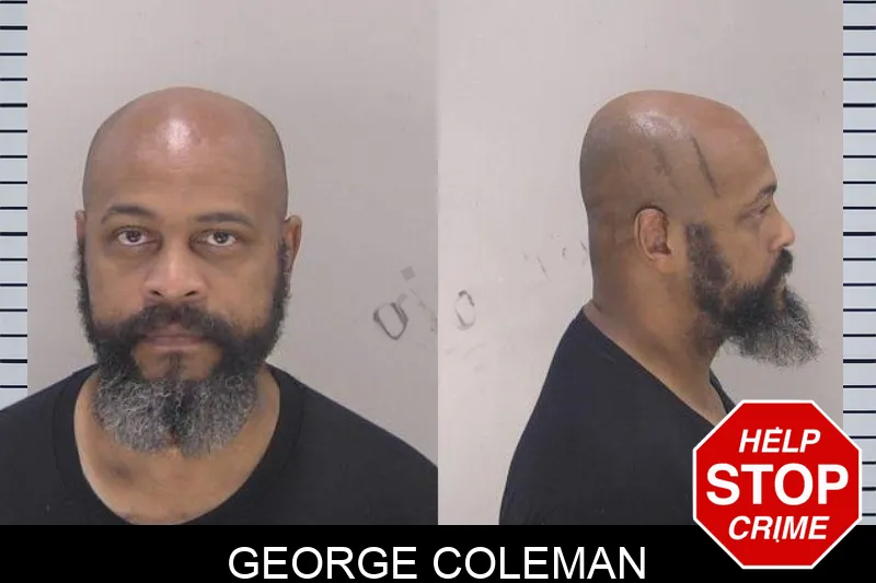 George Coleman mugshot – Richmond County , Georgia George Coleman mugshot