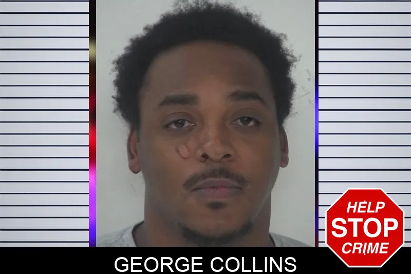 George Collins mugshot – Fayette County , Georgia George Collins mugshot