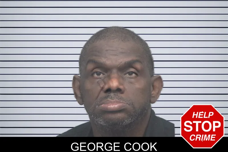 George Cook mugshot – Gwinnett County , Georgia George Cook mugshot