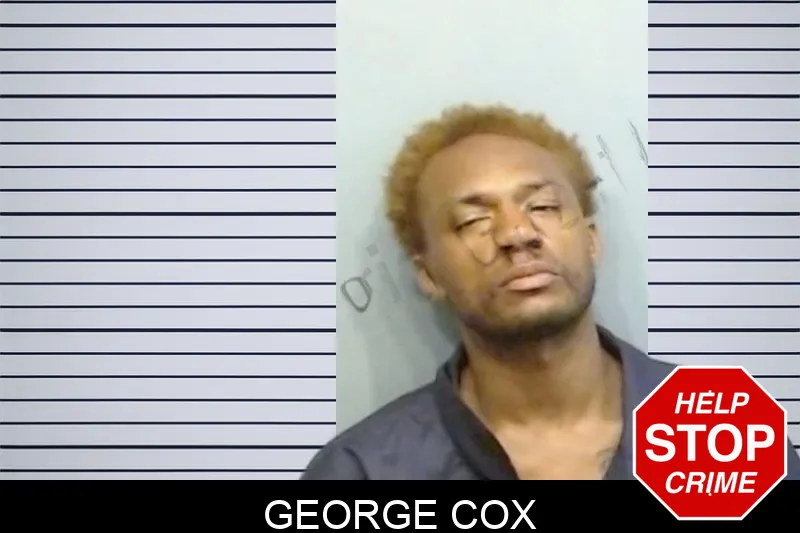 George Cox mugshot – Fulton County , Georgia George Cox mugshot
